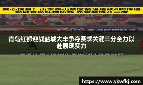 青岛红狮迎战盐城大丰争夺赛季关键三分全力以赴展现实力